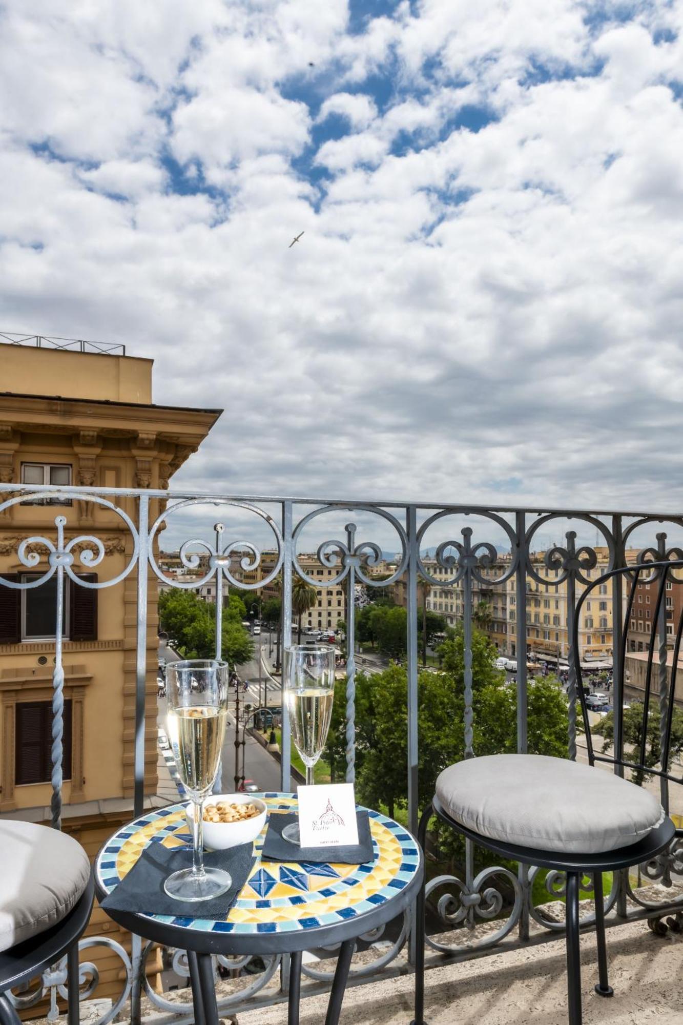 Bed and Breakfast St Peter Twelve Rom Exterior foto