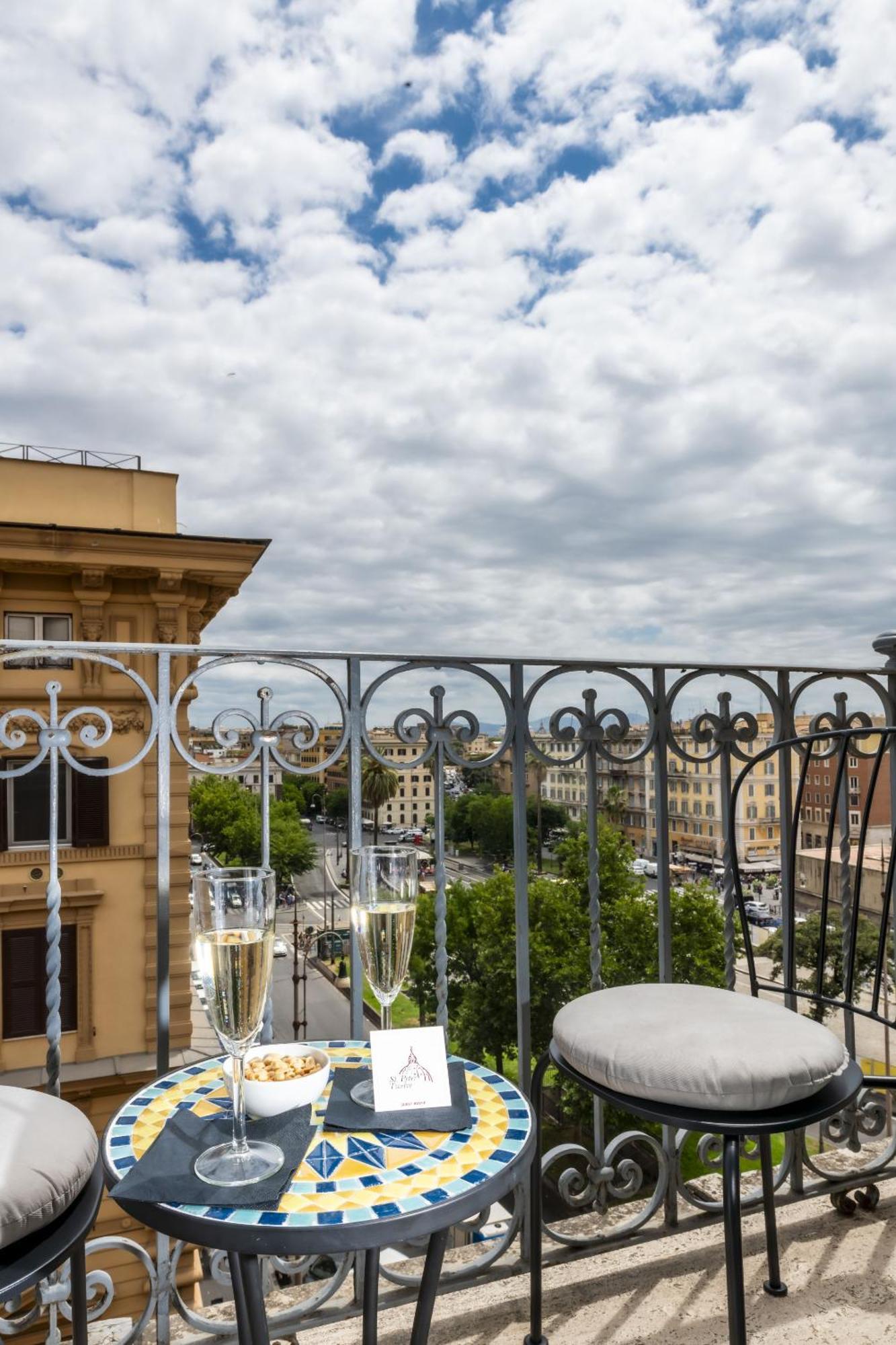 Bed and Breakfast St Peter Twelve Rom Exterior foto